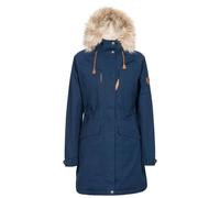 (XXS, Navy) Trespass Womens/Ladies Faithful Waterproof Jacket