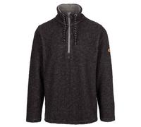 Trespass Mens Sweatshirt Knitted Casual 1/2 Zip Falmouthfloss