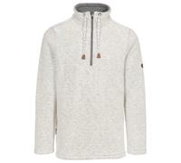 Trespass Mens Sweatshirt Knitted Casual 1/2 Zip Falmouthfloss