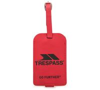 Trespass Faux Leather Luggage Tag