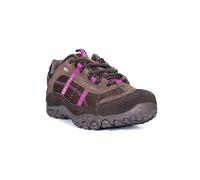 Trespass Fell Coffee & Pink Trainers Multi