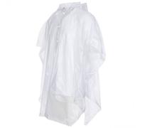 Trespass Festival Packaway Poncho in Clear Trespass Clear One Size