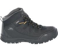 Trespass Mens Finley Mid Waterproof Hiking Boots Black/Blue in Size - 9
