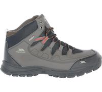 Trespass Mens Boots Finley - Mid Cut, Waterproof, Breathable Membrane, Ankle Support, Cushioned Collar & Tongue, Durable Toe & Heel Guard, PU/Textile Upper, TPR Outsole