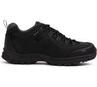 Trespass Finley Waterproof Mens Walking Shoes Black Offroad Hiking All-Terrain