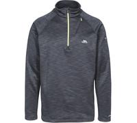 Trespass Fleecejacke/Fleecepullover Collins - Male Fleece At200 Black Marl