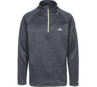 Trespass Fleecejacke/Fleecepullover Collins - Male Fleece At200 Black Marl