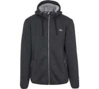 Trespass Fleecejacke/Fleecepullover Tableypipe - Male Fleece At500 Black Marl