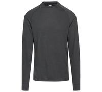 Trespass Flex360, Black X, XS, Quick Dry Longsleeved Baselayer Top 170gsm Adult Unisex, X-Small, Black