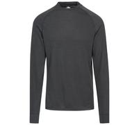 Trespass Flex360 Long Sleeve Black Top Lightweight Baselayer for Winter Ski