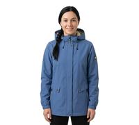 Women's waterproof jacket Trespass Flourish C Bleu M