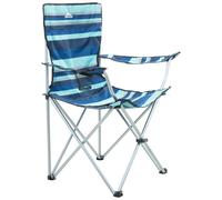 Trespass Folding Camping Chair with Drinks Holder Branson