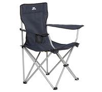 Trespass Folding Chair Cup Holder Fishing Camping Garden Picnic Seat Settle