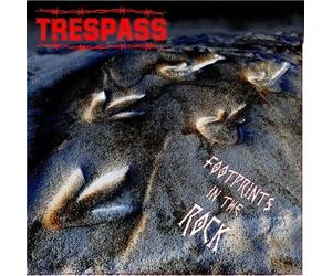 TRESPASS - FOOTPRINTS IN THE ROCK (BLACK VINYL) VINYL LP NEW