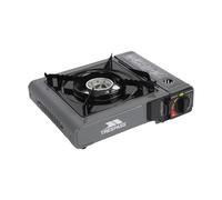 Trespass Forna Camping Gas Stove - Black - One Size - Black