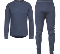 Trespass Funktionsunterwäsche Mystery - Thermal Baselayer Set Navy