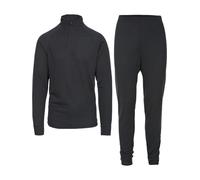 Trespass Funktionsunterwäsche Unite360 - Adults Base Layer Set Black X