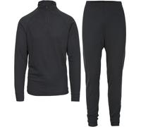 Trespass Funktionsunterwäsche Unite360 - Adults Base Layer Set Black X