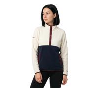 Trespass Fleece Garzoni Half-Zip Anti-Pilling Women's White 2XL