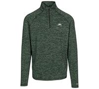 Trespass Gerry Mens Walking Hiking Half Zip Fleece Casual Jumper Pullover