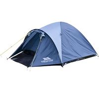 Trespass Ghabhar 4 Man Waterproof Double Skin Camping Tent, One Size (UUACTTD10003)
