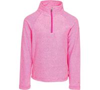 Trespass Girls 1/2 Zip Jumper Pullover Pockets Anti Pilling Microfleece Casual