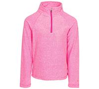 Trespass Girls Meadows 1/2 Zip Fleece Pink Lady 7