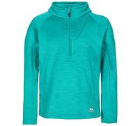 Trespass Girls 1/2 Zip Jumper Pullover Pockets Casual Top Celina