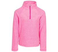 Trespass Girls 1/2 Zip Jumper Pullover Pockets Casual Top - Meadows