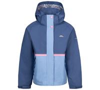 Trespass Girls Allora TP50 Waterproof Jacket (Blue Tone) - Size 7-8Y