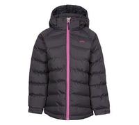 Trespass Girls Amira Casual Jacket, Grey, Size 5-6 Years Grey