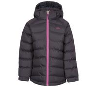 Trespass Girl's Amira Casual Jacket in Dark Grey | Size: 7-8 Years Trespass Dark Grey 7-8 Years
