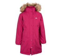 Trespass Girl's Astound TP50 Waterproof Jacket in Dark Pink | Size: 2-3 Years Trespass Dark Pink 2-3 Years