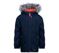 Trespass Girl's Buntee Jacket in Navy | Size: 5-6 Years Trespass Navy 5-6 Years