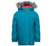 Trespass Girls Buntee Jacket (Tropical) - Blue - Size 11-12Y