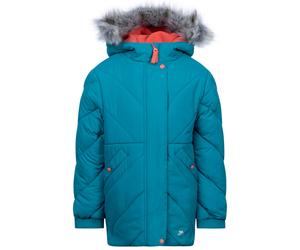 Trespass Girls Buntee Jacket (Tropical) - Blue - Size 5-6Y