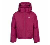 Trespass Girls Casual Cropped Jacket Hooded Elastic Cuff Zipped Pockets Missie