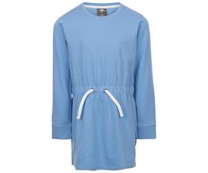 Trespass Girls Casual Dress Junie Cornflower 3/4