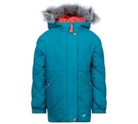 Trespass Girls Grown On Hood Quilted 2 Pockets Casual Jacket - Buntee