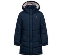 Trespass Girls Casual Jacket With Detachable Hood Ellster Navy 11/12
