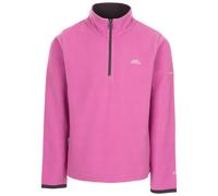 Trespass Girls Casual Pullover Soft Touch Microfleece 1/2 Zip Fleece Top - Sybil