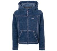 Trespass Girls Cossie Fleece Jacket (Denim Blue) - Size 3-4Y