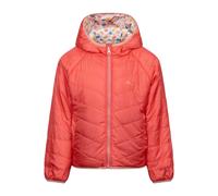 Trespass Girl's Dessie Reversible Padded Jacket in Orange | Size: 2-3 Years Trespass Orange 2-3 Years