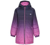 Trespass Girl's Destiny Padded Jacket, Deep Pink Ombre, 2-3 Years