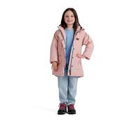 (3 years to 4 years, Mid Rose) Trespass Girls Rain Jacket - Roselettie