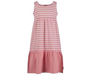 Trespass Girls Dress Keoni - Flared Hem, Knitted, 95% Cotton, 5% Elastane
