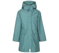 Trespass Girl's Drizzling Waterproof Jacket in Lime | Size: 3-4 Years Trespass Lime 3-4 Years