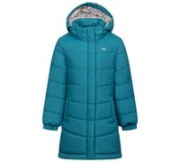 Trespass Girl's Ellster Jacket in Teal | Size: 7-8 Years Trespass Teal 7-8 Years