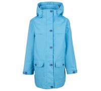 Trespass Girls Fairly TP50 Waterproof Jacket - Blue Skies - 3-4 Years - Blue Skies - 100% Polyester PU Coating