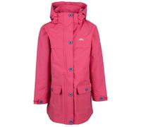 Trespass Girls Fairly TP50 Waterproof Jacket - Strawberry - 9-10 Years - Strawberry - 100% Polyester PU Coating